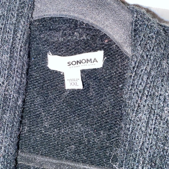 Black Cardigan - Picture 3 of 3